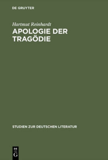 Picture of Apologie der Tragoedie