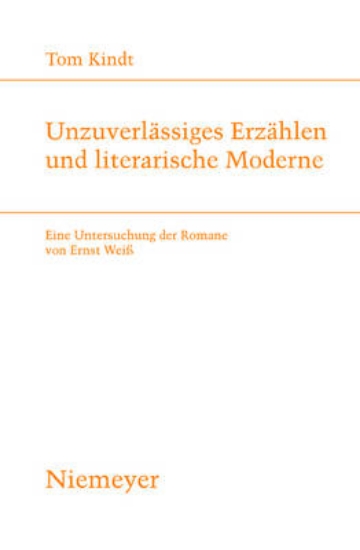 Picture of Unzuverlassiges Erzahlen und literarische Moderne