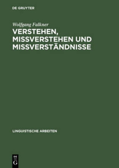 Picture of Verstehen, Missverstehen und Missverstandnisse