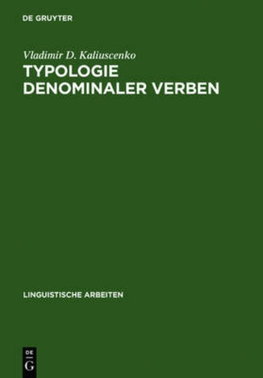 Picture of Typologie denominaler Verben