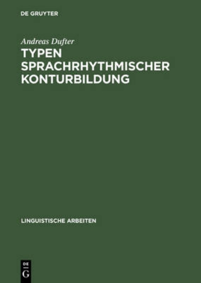 Picture of Typen sprachrhythmischer Konturbildung