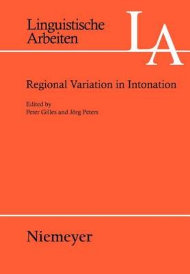 Picture of Regional Variation in Intonation