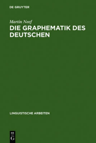 Picture of Die Graphematik des Deutschen