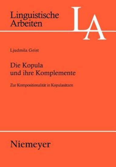 Picture of Die Kopula und ihre Komplemente