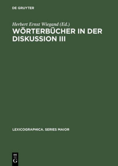 Picture of Woerterbucher in der Diskussion III