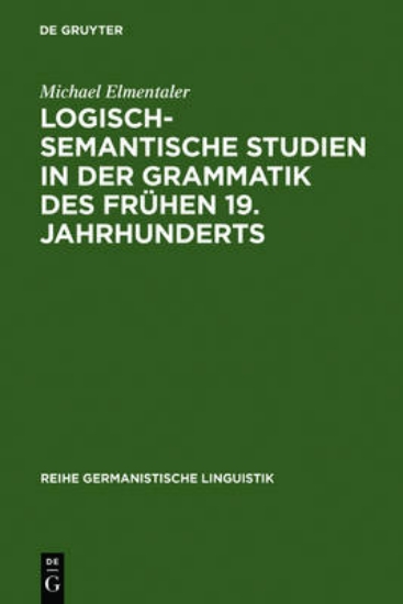 Picture of Logisch-semantische Studien in der Grammatik des f