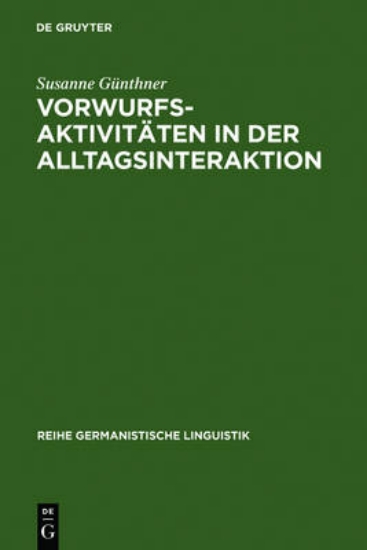 Picture of Vorwurfsaktivitaten in der Alltagsinteraktion