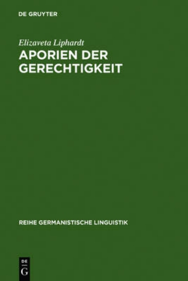 Picture of Aporien der Gerechtigkeit