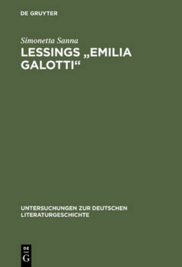 Picture of Lessings "emilia Galotti"