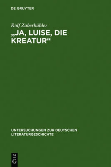 Picture of Ja, Luise, die Kreatur