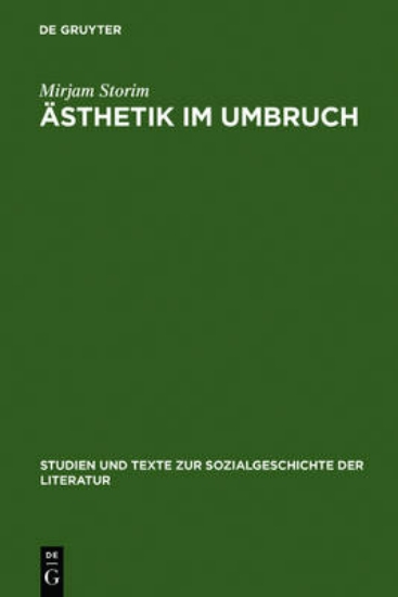 Picture of AEsthetik im Umbruch