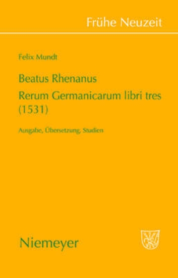 Picture of Beatus Rhenanus: Rerum Germanicarum Libri Tres (15