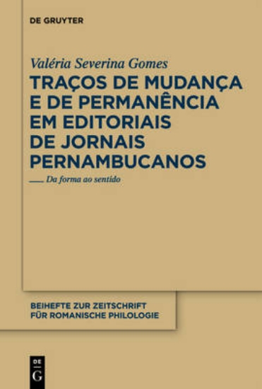 Picture of Tracos de mudanca e de permanencia em editoriais d