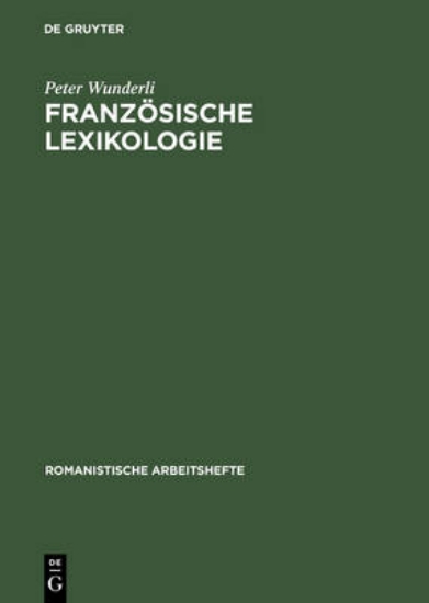 Picture of Franzoesische Lexikologie