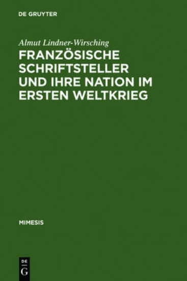 Picture of Franzoesische Schriftsteller und ihre Nation im Er