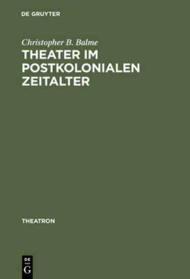 Picture of Theater im postkolonialen Zeitalter