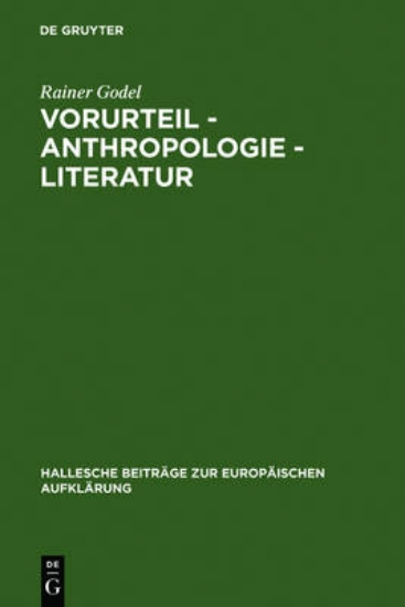 Picture of Vorurteil - Anthropologie - Literatur