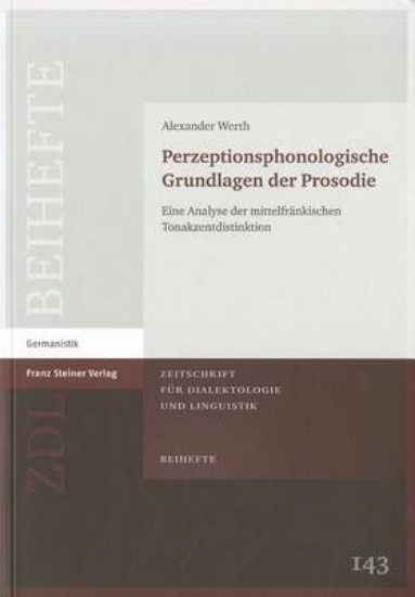 Picture of Perzeptionsphonologische Grundlagen Der Prosodie