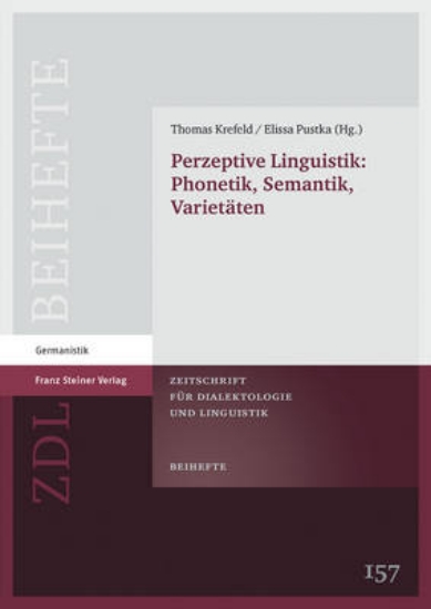 Picture of Perzeptive Linguistik