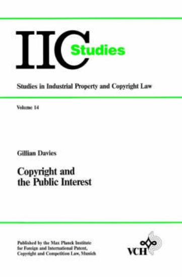 Picture of Copyright and the Public Interest