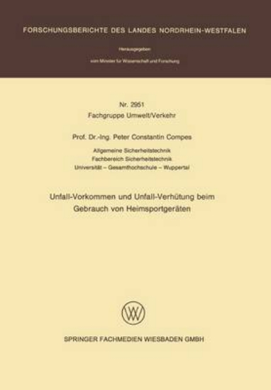 Picture of Unfall-Vorkommen Und Unfall-Verhutung Beim Gebrauc