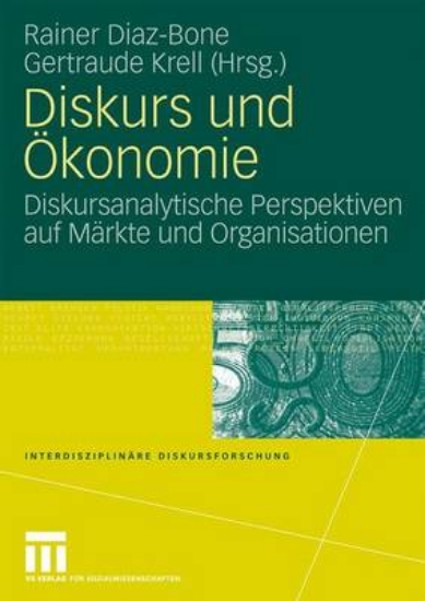 Picture of Diskurs Und Ukonomie