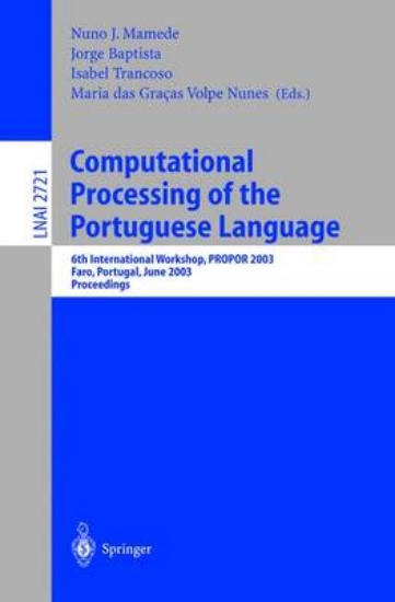 Picture of Computational Processing of the Portuguese Languag