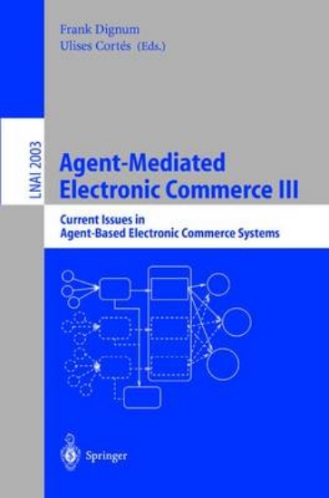 Picture of Agent-Mediated Electronic Commerce III