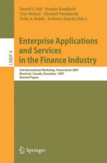 Picture of Enterprise Applications and Services in the Financ