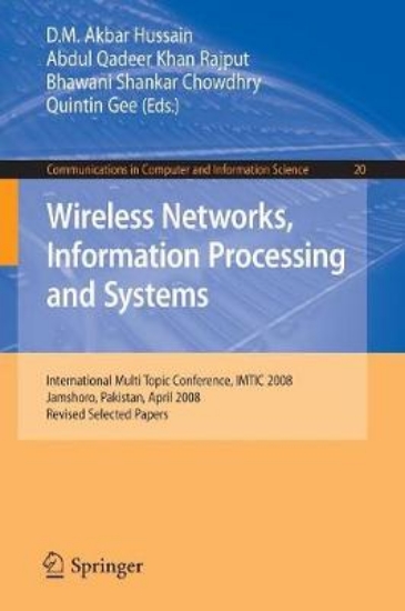 Picture of Wireless Networks Information Processing and Syste