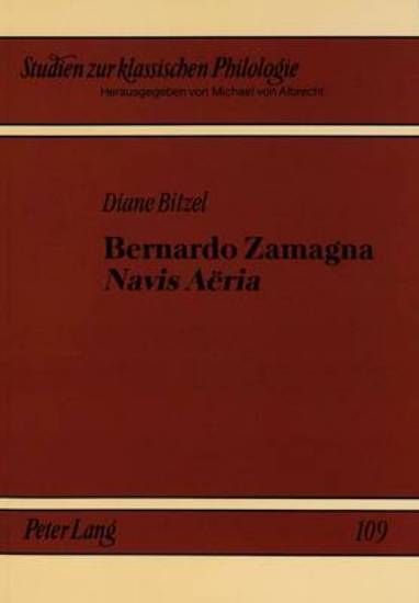 Picture of Bernardo Zamagna. Navis Aeria