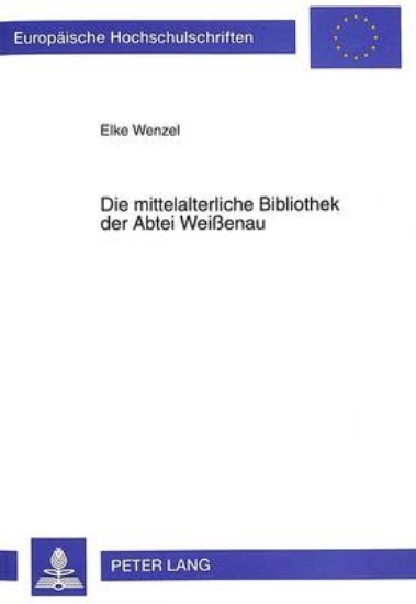 Picture of Die Mittelalterliche Bibliothek Der Abtei Weissena