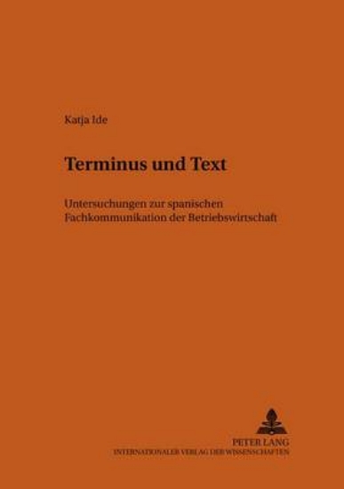Picture of Terminus Und Text