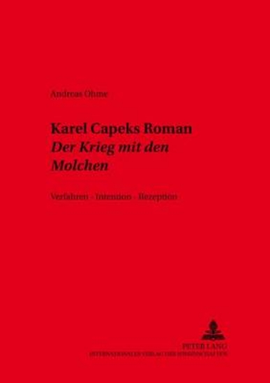 Picture of Karel Capeks Roman "der Krieg Mit Den Molchen"