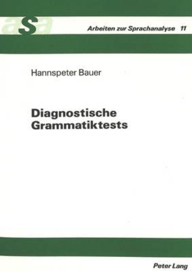 Picture of Diagnostische Grammatiktests