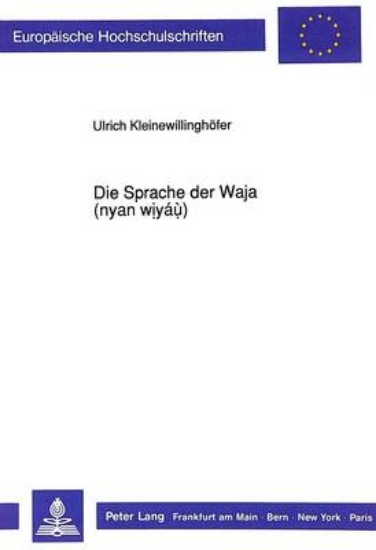 Picture of Die Sprach Der Waja (Nyan Wiyau)