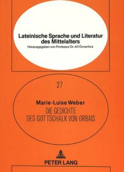 Picture of Die Gedichte Des Gottschalk Von Orbais