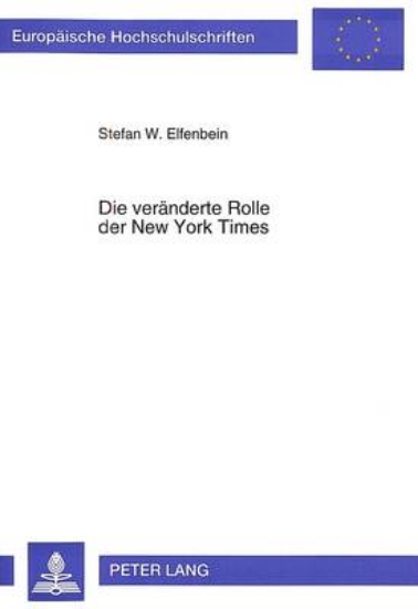 Picture of Die Veraenderte Rolle Der New York Times