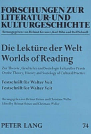 Picture of Die Lektuere Der Welt Worlds of Reading