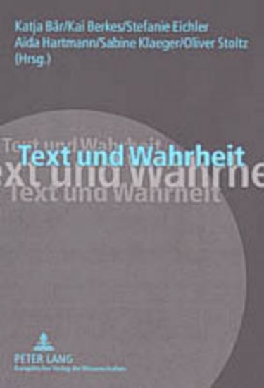 Picture of Text und Wahrheit