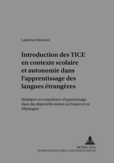 Picture of Introduction Des Tice En Contexte Scolaire Et Auto