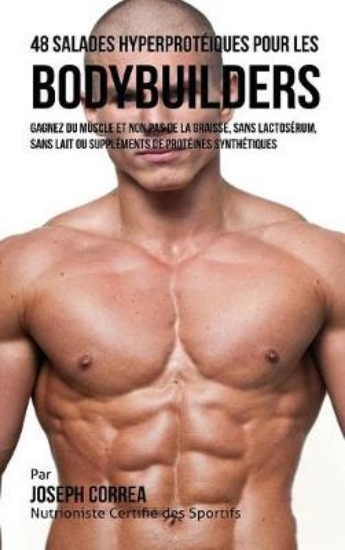 Picture of 48 Salades Hyperproteiques Pour Les Bodybuilders