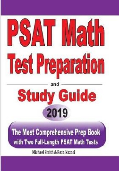 Picture of PSAT Math Test Preparation and Study Guide