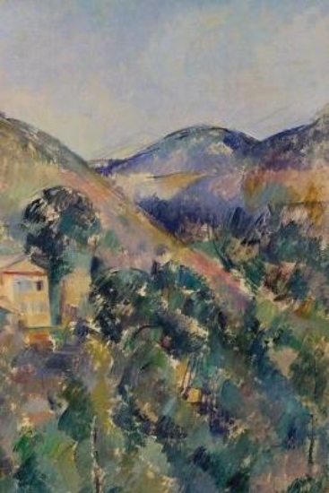 Picture of View of the Domaine Saint-Joseph by Paul Cezanne -