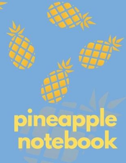 Picture of Pineapple Notebook