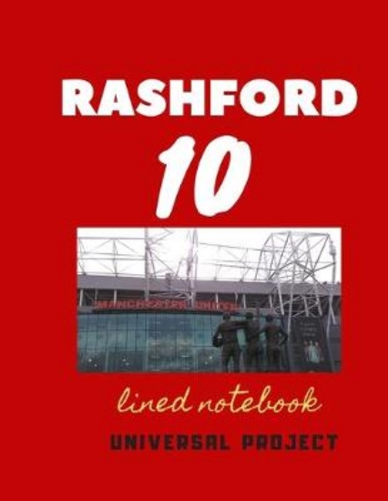 Picture of 10 RASHFORD lined notebook