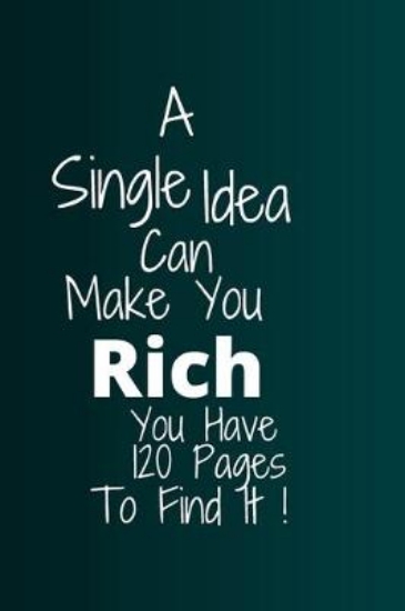 Picture of A Single Idea Can Make You Rich