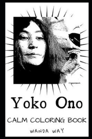 Picture of Yoko Ono Calm Coloring Book