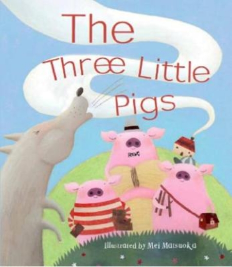 Picture of The Three Little Pigs