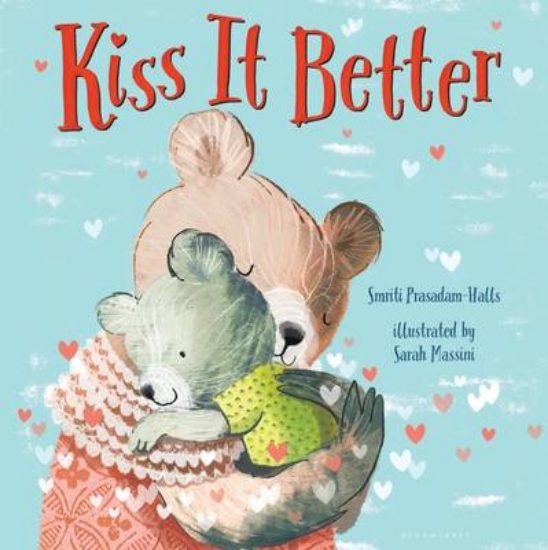 Picture of Kiss It Better (Padded Board Book)